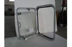 China Aluminum Alloy Frames Marine Windows Fixed Openable Sliding With Tempered Glass supplier