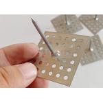 63mm Perforated Insulation Hangers Fixing Insulation Material To Wall & Ceiling
