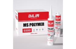 China High Tack Long Lasting MS Adhesive Sealant Easy Application And Fast Curing supplier