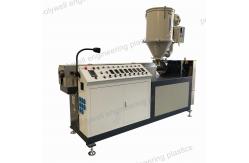 China Single Screw PA66 Profile Extruder Making Machine For Polyamide Material Extruding Machine supplier