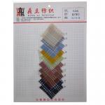 yarn dyed Weave  59 135gsm Check And Stripe Fabrics Red Gingham Material