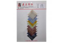 China yarn dyed Weave  59 135gsm Check And Stripe Fabrics Red Gingham Material supplier