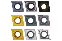 China Precision Carbide CNC Insert For Stainless Steel Cast Iron Copper Aluminum Processing supplier