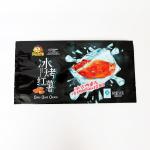 Custom Bags Food Packaging Back Seal Pouch For Frozen Food Sweet Potato Food Packaging Bags for sale