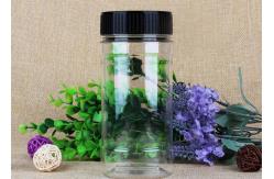China 200Ml Samll Capacity Clear Plastic Cylinder Packaging Container supplier