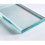 12/16/20mm Clear Tempered Laminated Glass For High Heat Resistance Environments for sale