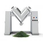SUS304 / 316L Pharmaceutical Powder Mixer Glucerna V Type Blender Mixers for sale