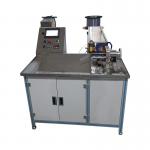 72000 Loops/ Hour PVC PET Plastic Single Loop Spiral Wire Coil Forming Making Equipment Machine For Book for sale