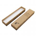 Paper Luxury Design Craft Ivory Paper Lid And Base Cardboard Jewelry Packaging Gift Box With Foam for sale