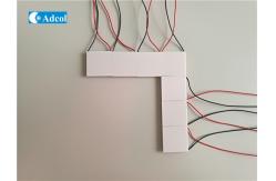China Peltier Thermoelectric Generator / Thermoelectric Cooling Module Peltier Module TEG Cooler supplier