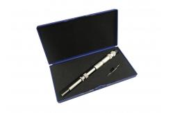 China High Precision Inside Groove Width Micrometer Easy To Operate 0-25mm Measurement Range supplier