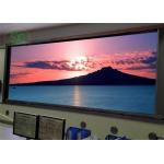 Worthless indoor colorful LED screen fits the wall with frame structure for sale