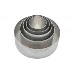 IEC60335 Aluminum Vessels For Hotplates Test  Φ110mm Φ145mm Φ180mm Φ220mm Φ300mm