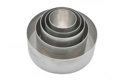 China IEC60335-2-9 Unpolished Commercial Aluminum Vessels For Hotplates Test supplier