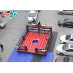 Commercial Pattern Inflatable Arena Mechanical Bull Mattress Inflatable Game Rodeo Bull for sale