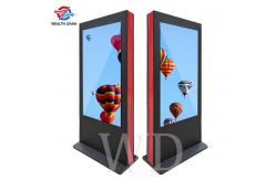China 65 Wireless control Rainproof Standing Advertising display For Outdoor environment supplier