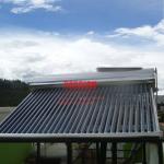 300L Stainless Steel Solar Water Heater 200L Non Pressure Solar Geyser 304 Vacuum Tube Solar Heaing System for sale