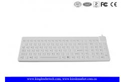 China Desk Top Waterproof Silicone Keyboard F1 - F12 Function Keys and Numeric Keys supplier