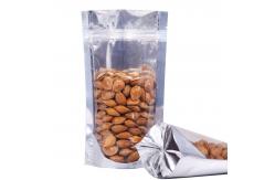 China k Aluminum Foil Standing Up Pouches Resealable with Transparent Front supplier