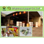 C1S Clay Coated Paper Board , Printed Cardboard Sheets Free Sample Avaliable for sale
