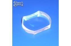 China Precision AR coating Optical Plano Concave Lens For Optical Instruments supplier