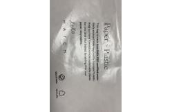 China Eco-Chic Packaging Naturally Custom Biodegradable Paper Bags with Vibrant Branding supplier