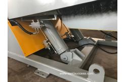 China 1T Pipe Hydraulic Welding Positioner Heavy Load With 1000mm Table Diameter supplier