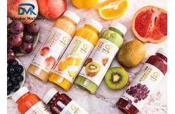 China Orange  Apple Pineapple Juice Bottling Machine Perfect Temperature Control System supplier