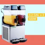 ACC Cubigel Cocktail Slush Machine R134a Cubigel Double Tank Slush Machine for sale