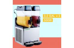 China ACC Cubigel Cocktail Slush Machine R134a Cubigel Double Tank Slush Machine supplier