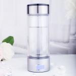 Portable Hydrogen Water Bottle 240ml Capacity With 1000mAh Rechargeable Battery for sale