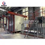 Playground Slide Shuttle Rotomolding Machine Circular Oven Structure for sale