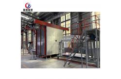 China Fabricated Structure 7000L Shuttle Type Rotomoulding Machine supplier