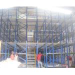 Depth 900mm Mezzanine Platform System Mezzanine Floor Warehouse For Cold Room for sale