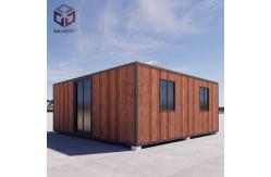 China Foldable Modular Collapsible Container Homes Fireproof Mobile Living Space supplier