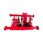Centrifugal Type Fire Pump Set With High Motor Power And Low Noise Level for sale