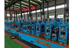 China 380-480V 600KW Round Pipe Making Machine Automatic Cutting And Welder supplier