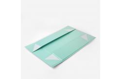 China Cardboard Magnetic Rigid Folding Boxes Hot Stamping Sustainable With Ribbon supplier