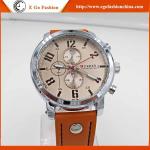 CURREN Watch Unisex Watches Sports Watch for Teenager Vintage Watch Genuine Leather Watch for sale