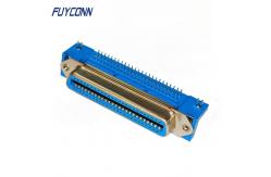 China PCB Right Angle Female Centronics Connector 14pin 24pin 36pin 50pin 64pin supplier