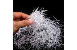 China 48mm Polypropylene Fiber Wave Form For Bridge And Tunnel Roof supplier