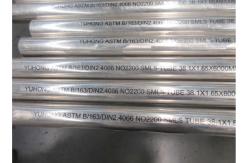 China Bright Surface ASTM B163 N02200 Stable Performance supplier