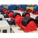 Rubber Tyre Conventional Welding Rotator Fixed Turning Roller Bed 60t Tank Vessel