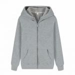 Fall Spring Breathable Zippered Mens Hoodies Zip Up Hoodie With Zipper Pockets for sale