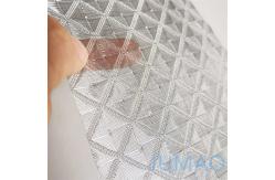 China Moisture Proof Metal Mesh Laminated Glass For Advertising supplier