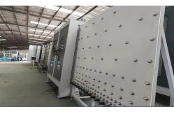 China Fully Automatic Insulated Glass Production Line Vertical Insulated Glass Production Equipment supplier