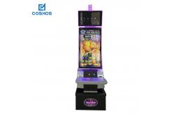 China J Type Curved Vertical Slot Casino Machine 110V 43inch+23.6inch supplier