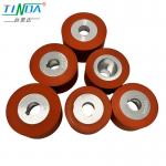 Customized Cylindrical Rubber Feed Rollers for Precise and Consistent Material Handling Results for sale