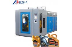 China Milk Bottle Extrusion Blowing Moulding Machine 415V HDPE Plastic supplier