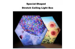 China Waterproof Digital Printing Stretch Ceiling Film Environmentally Friendly supplier